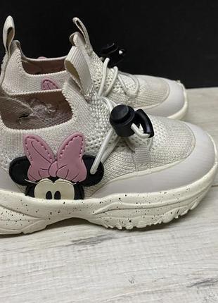 Кросівки zara disney minny mouse 21