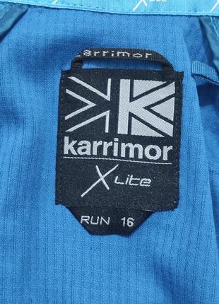 Спортивна, бігова, вело куртка, безрукавка karrimor 2в18 фото