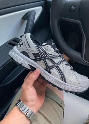 Asics gel-kahana 8 white black