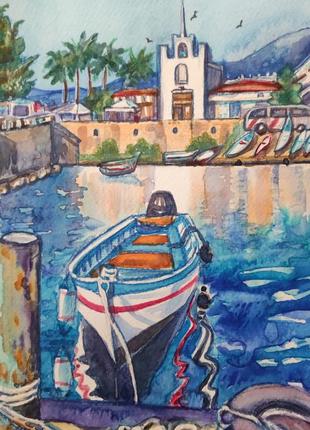 Картина акварель