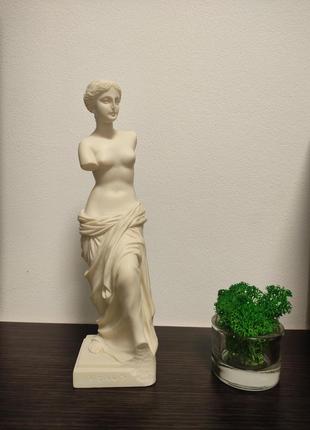 Венера venus статуэтка мраморная коллекционная винтажная белая1 фото