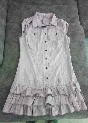 Летнее платье