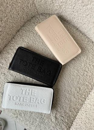 Кошелек клатч marc jacobs the softshot quilted wallet item