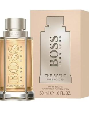 Hugo boss
boss the scent pure accord
туалетна вода2 фото