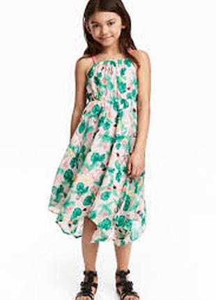 Ошатне плаття дівчинці сарафан жіночий костюм 1 - 3 роки h&m