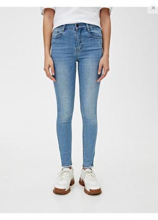 Джинси pull&bear skinny.