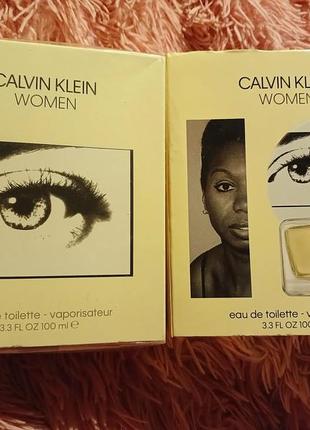 Вода calvin klein woman vaporisateur 100ml (лиц.)