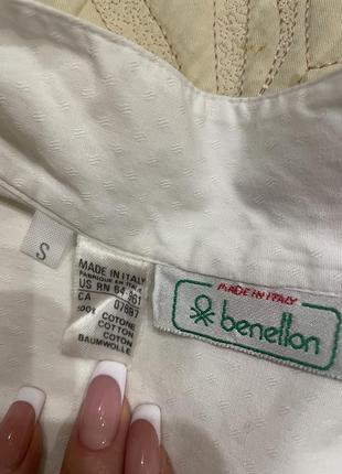 Сорочка benetton, s-m4 фото