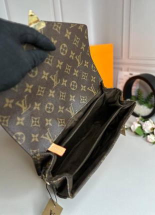 Женская сумка louis vuitton pochette metis monogram wb0505 фото