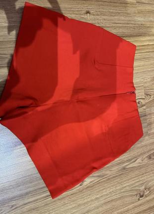 Красные шорты tally weijl3 фото