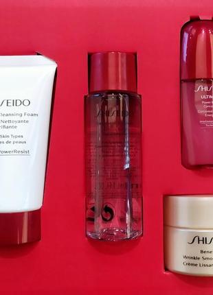 Набір shiseido benefiance starter kit