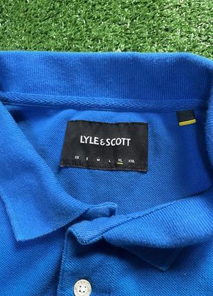 Футболка поло lyle&scott, чоловіча поло lyle&scott5 фото