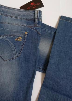Женские тонкие летние джинсы etro1 фото