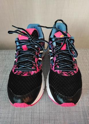 Женские кроссовки для спорта asics разноцветные 39 размер3 фото