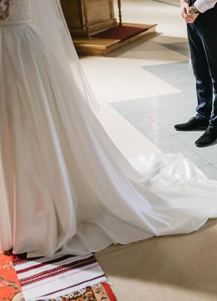Витончена весільна сукня berta4 фото