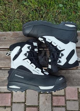 Salomon toundra waterproof термо черевики ботинки