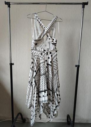Женское платье сарафан с открытой спинкой top shop2 фото