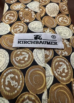 Шелковый галстук kirchbaumer