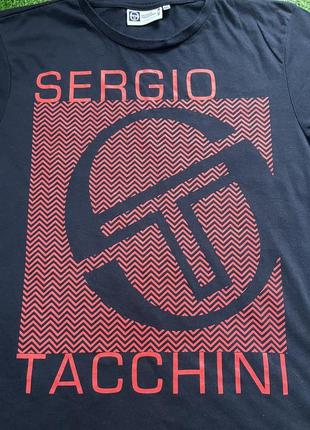 Футболка sergio tacchini, мужская футболка sergio tacchini2 фото