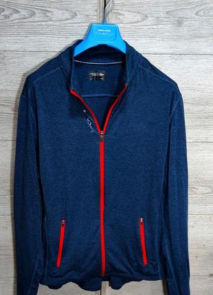 Чоловіча олімпійка lacoste sweatshirt jacket
у синьому кольорі розмір xxl2 фото