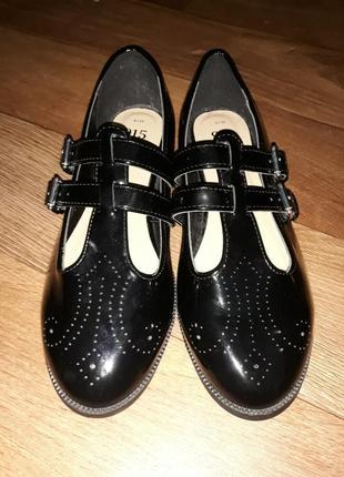 Супер пропозиція!!!!нові стильні туфлі new look! розмір 38-39