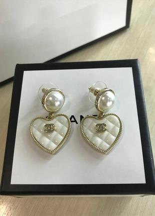 Брендовые серьги