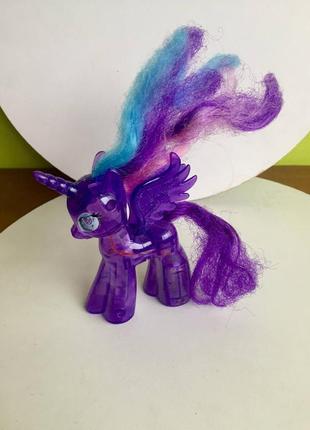 Фигурка пони с подсветкой/ my little pony!!️подсветки нет!!!️мин-не заказ 175 гр!!️
