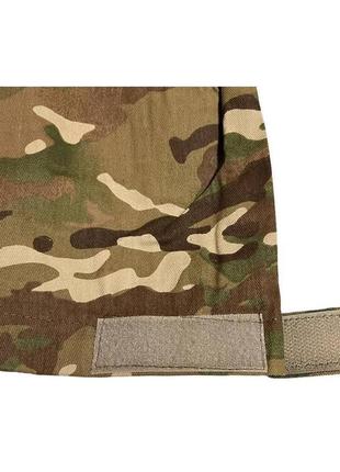 Армейская кофта убакс, мультикам олива, размер l, тактическая рубашка убакс мультикам2 фото