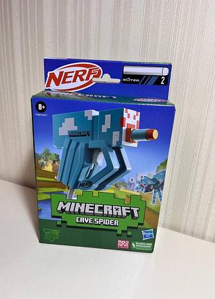 Бластер nerf minecraft