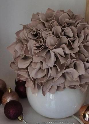 Светильник ночник гортензия