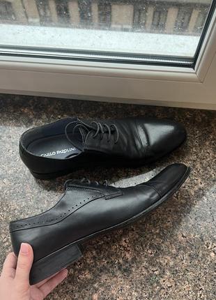 Туфли мужские carlo pazolini