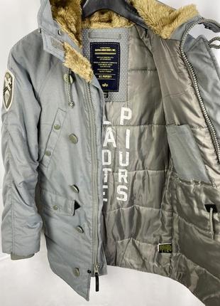 Парка alpha industries altitude parka7 фото