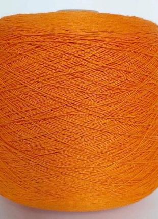 Італійський бобінний льон pura lana italia by anastasia .2 фото