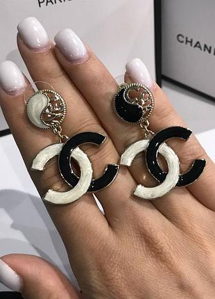 Брендовые серьги 2