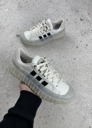 Adidas y-3 gr. 1p white/black кроссовки унисекс оригинал1 фото