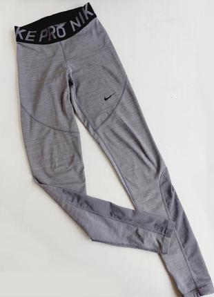 Спортивные лосины nike для фитнеса леггинсы с высокой талией. xs-s2 фото