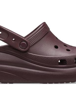 Женские crocs classic crush clog, 100% оригинал5 фото