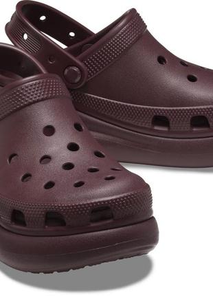 Женские crocs classic crush clog, 100% оригинал2 фото