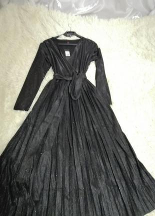 ⛔ ✅ красивенное платье с люрексом3 фото