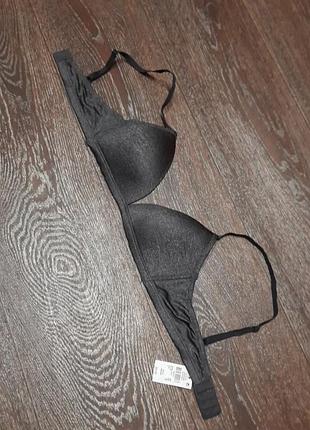 Базовий новий бюстгалтер р.75 b від primark , меланж