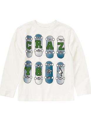 Кофта, реглан от crazy8(usa)  на 5-6 лет