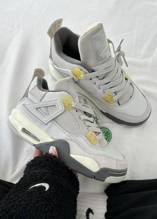 Найк кроссовки nike air jordan retro 4 craft