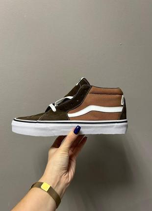 Кроссовки vans sk8 mid lx6 фото