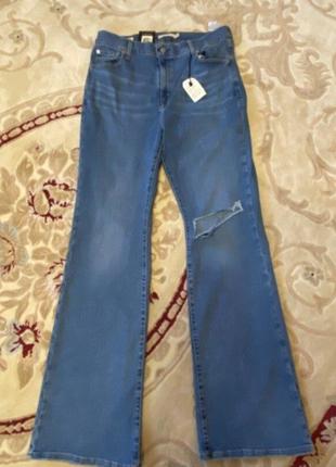 Стрейчеві джинси levis 726