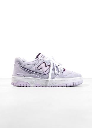 Кроссовки new balance 550 xatch paul forever yours violet фиолетовые женские