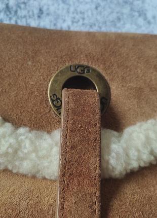 Женская замшевая сумка ugg australia2 фото