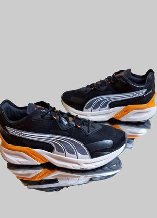 Оригинальный. кроссовки puma pwrframe aerogram blaze black vibrant orange 387038-02 р.43eur.4 фото