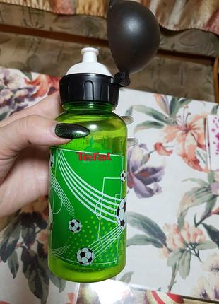 Спорт бутылка тефаль tefal drink2go 400 мл футбол