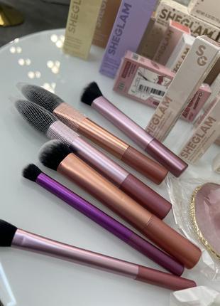 Набір пензлів для макіяжу