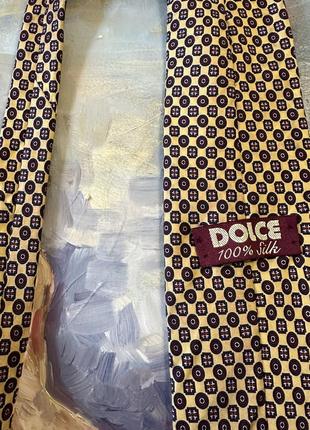 Шовкова краватка dolce5 фото